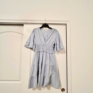 Cute and Stylish Mid length Summer Dress